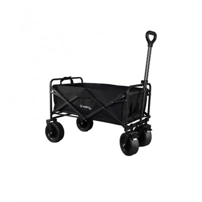 Madfox Voyager Katlanır Çok Amaçlı Yük Taşıma Arabası (Vagon) Siyah 547268