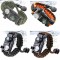 Magnezyumlu Paracord Bileklik Haki OUT-4300