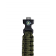 Magnezyumlu Paracord Bileklik Siyah OUT-4300