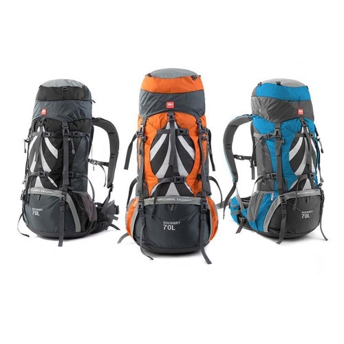 Naturehike Discovery 70+5 Lt Trekking Sırt Çantası Turuncu NH70B070-B.T