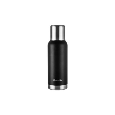 Naturehike Q-9H Paslanmaz Çelik Vakumlu Termos 1000 Ml. Siyah NH19SJ010-1000ML.Sİ