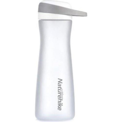 Naturehike Ultralight Portable Sport Tritan Su Şişesi 600 Ml. Beyaz NH20JS028.B