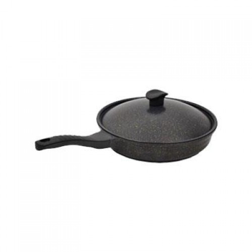 Nurgaz Granit Döküm Kamp Tavası 28 Cm. NG 177