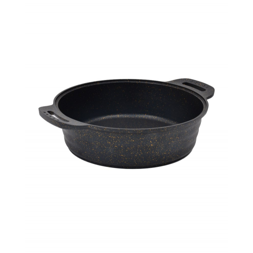 Nurgaz Granit Döküm Kamp Tenceresi 28 Cm NG 178