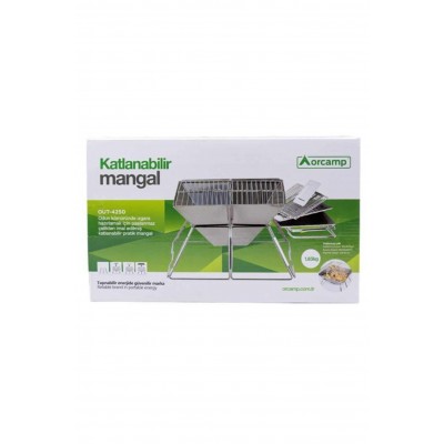 Orcamp Ayaklı Katlanır Mangal OUT-4250