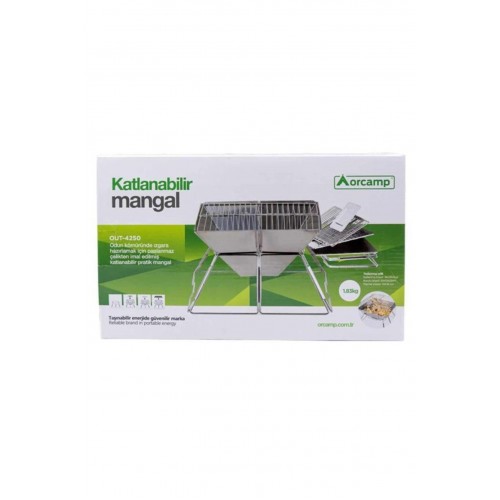Orcamp Ayaklı Katlanır Mangal OUT-4250