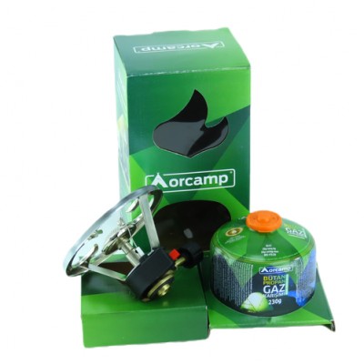 Orcamp Çakmaklı Siboplu Kartuş Ocak + 230 gr TÜP CK-192-230