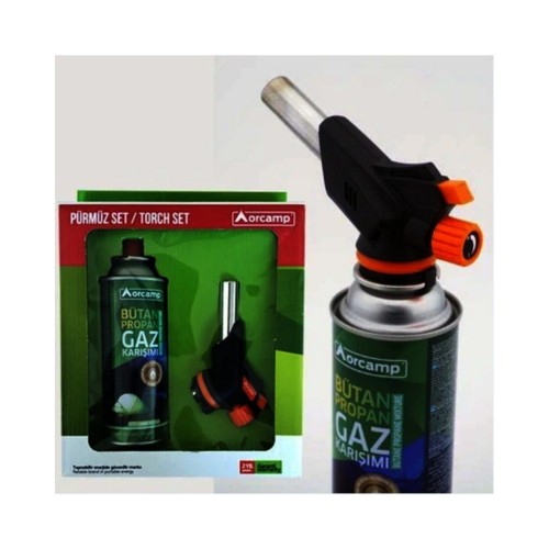 Orcamp Torch Çakmaklı Kartuş Pürmüz CX-500-227