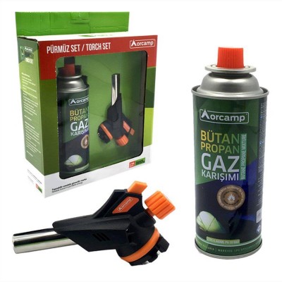 Orcamp Torch Çakmaklı Kartuş Pürmüz CX-500-227