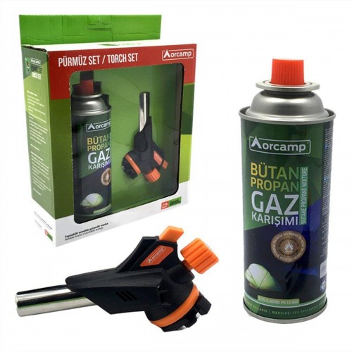 Orcamp Torch Çakmaklı Kartuş Pürmüz CX-500-227