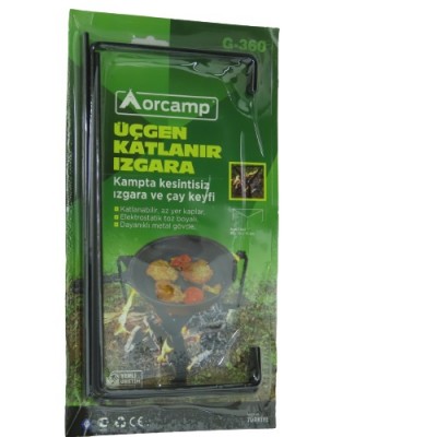 Orcamp Üçgen Katlanır Izgara G-360